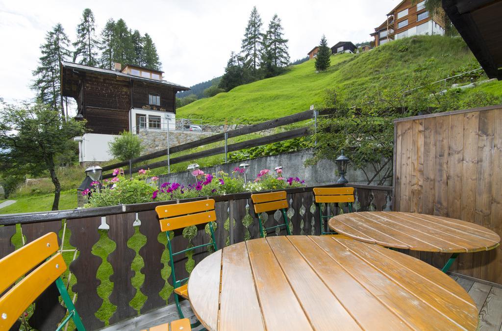Chalet-Hotel Larix ดาวอส ภายนอก รูปภาพ