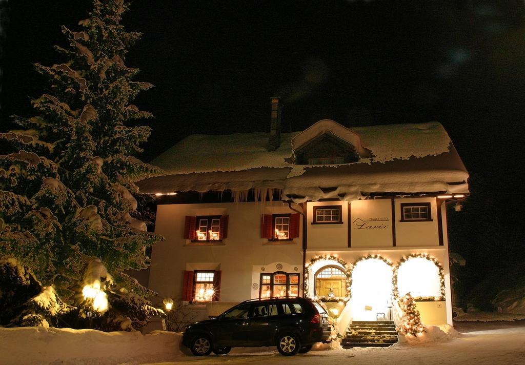 Chalet-Hotel Larix ดาวอส ภายนอก รูปภาพ