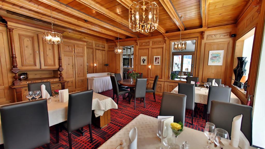 Chalet-Hotel Larix ดาวอส ภายนอก รูปภาพ